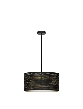 Lampa wisząca Luces Exclusivas BARRA - czarny i złoty LE43436
