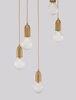 Lampa wisząca Luces Exclusivas BANI czarny LE42711