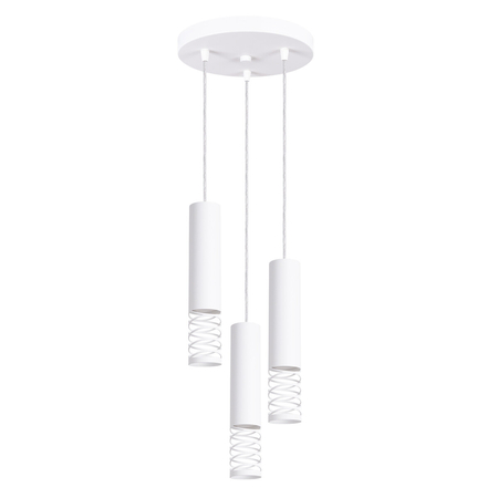 Sollux Lighting Lampa wisząca LAMI 3P biały SL.1689