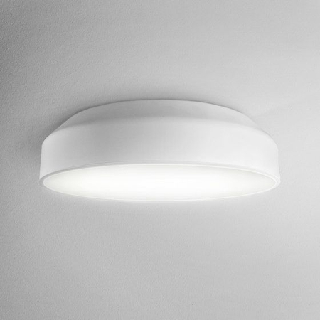 Lampa natynkowa AQForm Maxi Ring LED Surface Biały Struktura