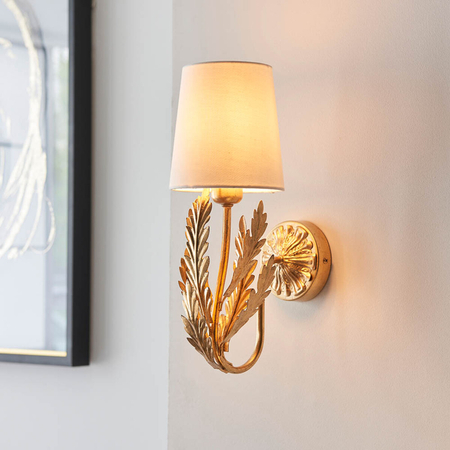 Kinkiet Endon Lighting Delphine 95040 złoty