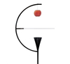 Lampa podłogowa Nemo NEWLNW21 Newton Czarna