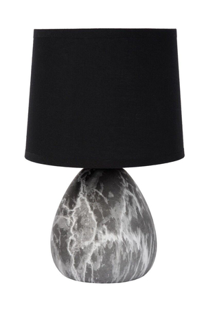 Lampa stołowa Lucide MARMO 47508/81/30 czarny