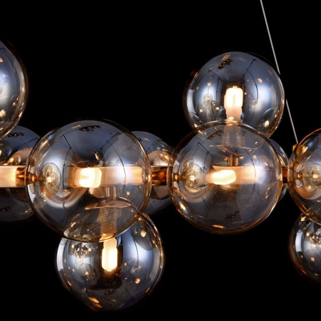 Lampa wisząca Maytoni MOD547PL-25G Dallas - Złoto