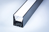 Oprawa liniowa LED Greenie Linea podwieszana 1200mm 40W czarna obudowa NW