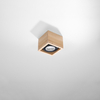 Sollux Lighting Plafon QUATRO 2 beton SL.0884