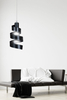 Lampa wisząca SAGA 1 BLACK Emibig 352/1 czarny