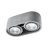 Sollux Lighting Plafon BASIC 2 naturalne drewno SL.0914