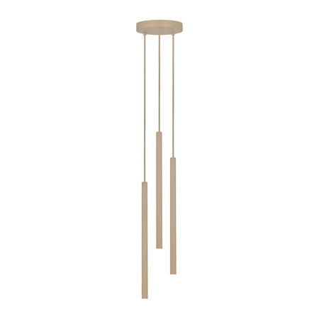 Lampa wisząca Kaja SUNO K-5836 beż