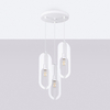 Sollux Lighting Lampa wisząca NICUS 3P biała SL.1361