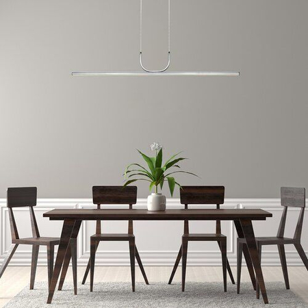 Lampa wisząca Rabalux Elia 72129 chrom