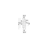 Kinkiet Luces Exclusivas LONVILA LE45476 czarny