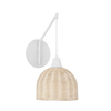 Kinkiet Luces Exclusivas LE44361 drewno jasne i ciemne