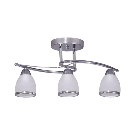 Lampa sufitowa SAMIRA Kaja K-JSL-8090/3 CHR chrom