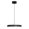 Milagro Lampa wisząca DISC 38W LED ML1065 CZARNY + ZŁOTY