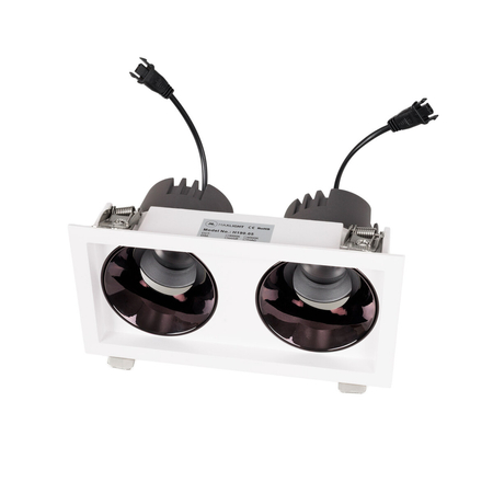 MAXLIGHT H190.05 OPRAWA WPUSTOWA SPILIO, DO SKOMPLETOWANIA Z MODUŁEM HM190 I TRAFO HT190