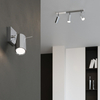 Sollux Lighting Plafon RING 6L czarny SL.0334