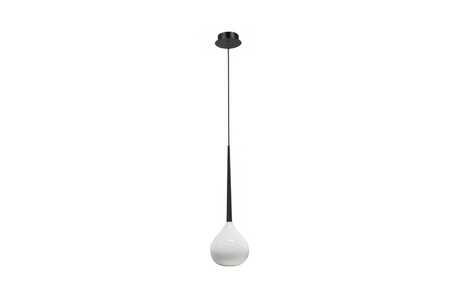Lampa wisząca Azzardo AZ1062  Aga 1 white/black