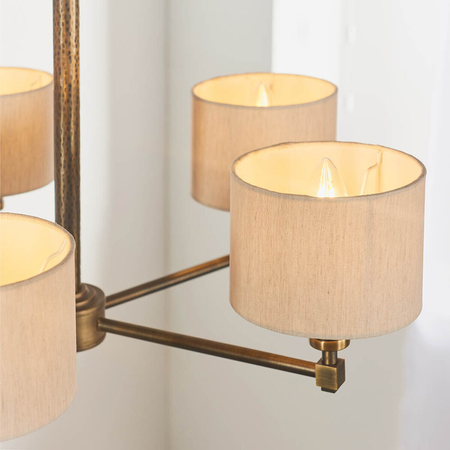 Endon Lighting Lampa wisząca 71345 brąz