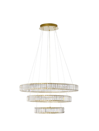 Lampa wisząca Luces Exclusivas BAUTA złoty LE42671
