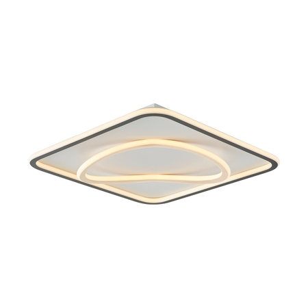 Lampa sufitowa Zuma Line MX3889-1B-3BGT LENS LAMPA SUFITOWA CZARNA-ZŁOTA/BLACK-GOLD