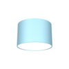 Milagro Lampa sufitowa DIXIE Blue 1xGX53 MLP7548 Niebieski
