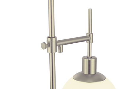 Lampa stołowa Maytoni MOD221-TL-01-N Erich - Nikiel