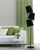 Lampa podłogowa SVEA BLACK Azzardo AZ1023 black
