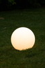 Kula LED Lampa zewnętrzna ogrodowa E27 Ø30 32416W biały