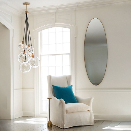 Lampa wisząca Skye - 6 źródeł światła Quintiesse QN-SKYE-6P