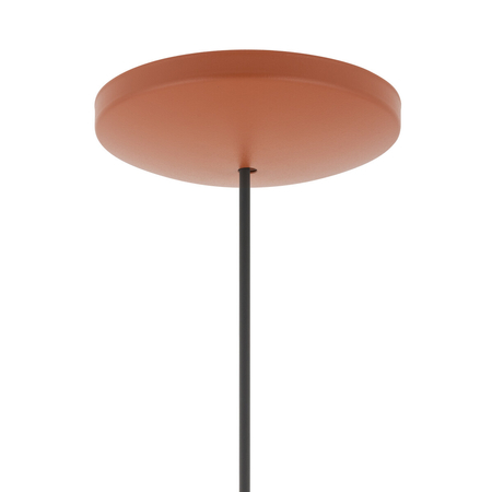 Lampa wisząca Nowodvorski PUMPKIN 11494 Terracotta