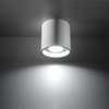 Sollux Lighting Plafon ORBIS 1 czarny SL.0016