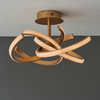Lampa sufitowa Endon Lighting Lorenzo 97617 złoty