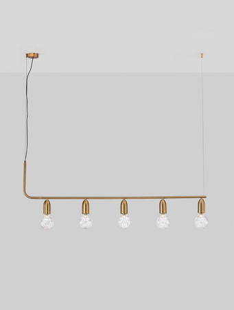 Lampa wisząca Luces Exclusivas BANI czarny LE42712