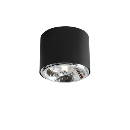 Plafon PLAFON BOT BLACK Aldex 1047PL_G czarny