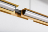 Lampa wisząca Rabalux Remiel 72045 czarny matowy