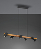 Lampa wisząca Trio 312490632 czarny