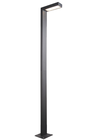 ASKER POLE PRO 1361 GRAPHITE LED 8W 3000K 216CM