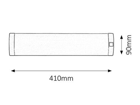 Lampa wewnętrzna Rabalux Soft 2328 srebrny
