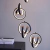 Endon Lighting Lampa wisząca 97625 czarny