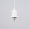 Sollux Lighting Lampa wisząca HYPERION 3P biały SL.1357