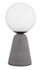 Lampa stołowa Luces Exclusivas IBAGUE LE42064 biały/szary