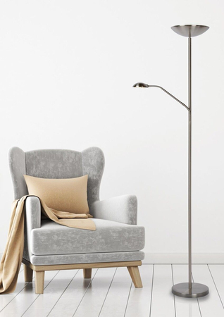Lampa podłogowa Lucide ZENITH srebrny 19791/24/12