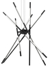 Lampa wisząca Luces Exclusivas BELL LE41350 czarny