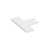 Light Prestige Łącznik natynkowy T Magnetic Slim biały LP-656-MAG SLIM łącznik T SM WH