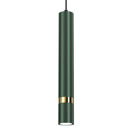 Milagro Lampa wisząca JOKER GREEN/GOLD 1xGU10 MLP7720 ZIELONY / ZŁOTY
