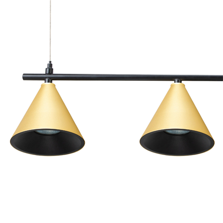 Milagro Lampa Wisząca Cone Złoty 4xGU10 ML1125 ZŁOTY
