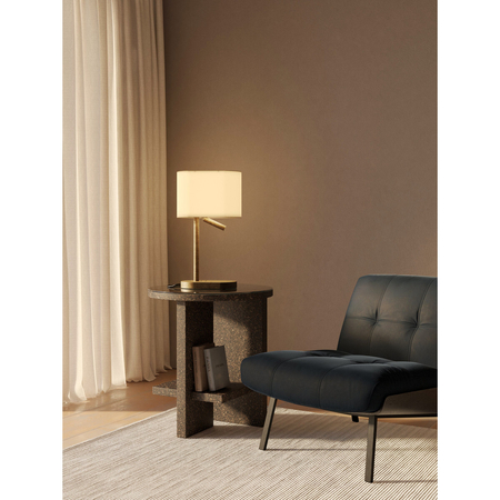 Kinkiet Astro Venn Table Reader 1433037 Brązowy