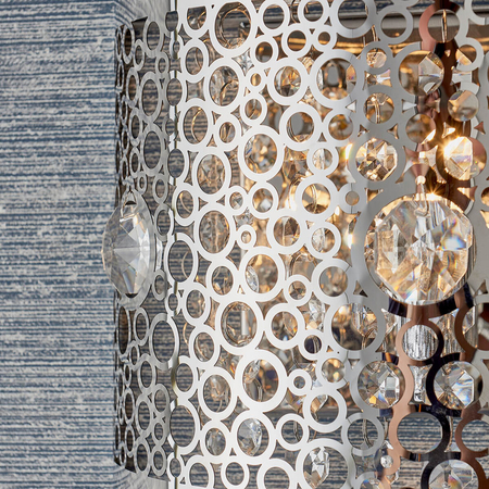 Kinkiet Endon Lighting Fayola 81976 chrom