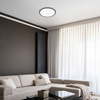 Lampa sufitowa Rabalux Ezio 71158 czarny matowy
